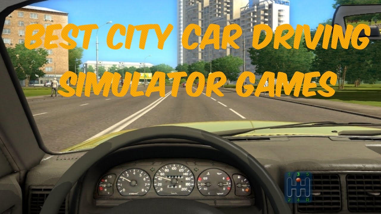 Car driving simulator free download full version pc